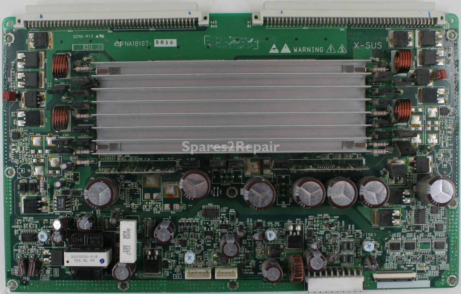 Hitachi 32PD3000E - XSUS - NA18107-5016