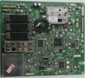 Hitachi 42PD9700U - Main AV - JA06882-A - PW3-MAIN PWB F EU