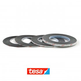 Tesa 61395 Double Sided Adhesive Tape - 8mm