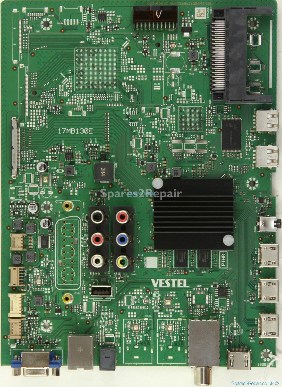 JVC LT-49C888 - Main AV - 23468854 - 17MB130E - 180917R1
