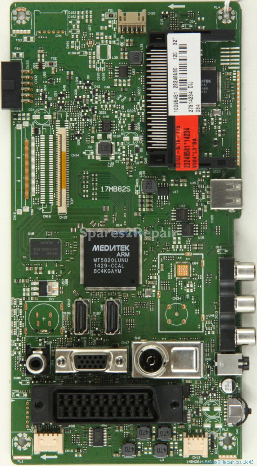 JVC LT-32C345B - Main AV - 23248680 - 17MB82S - 14042014 R4A