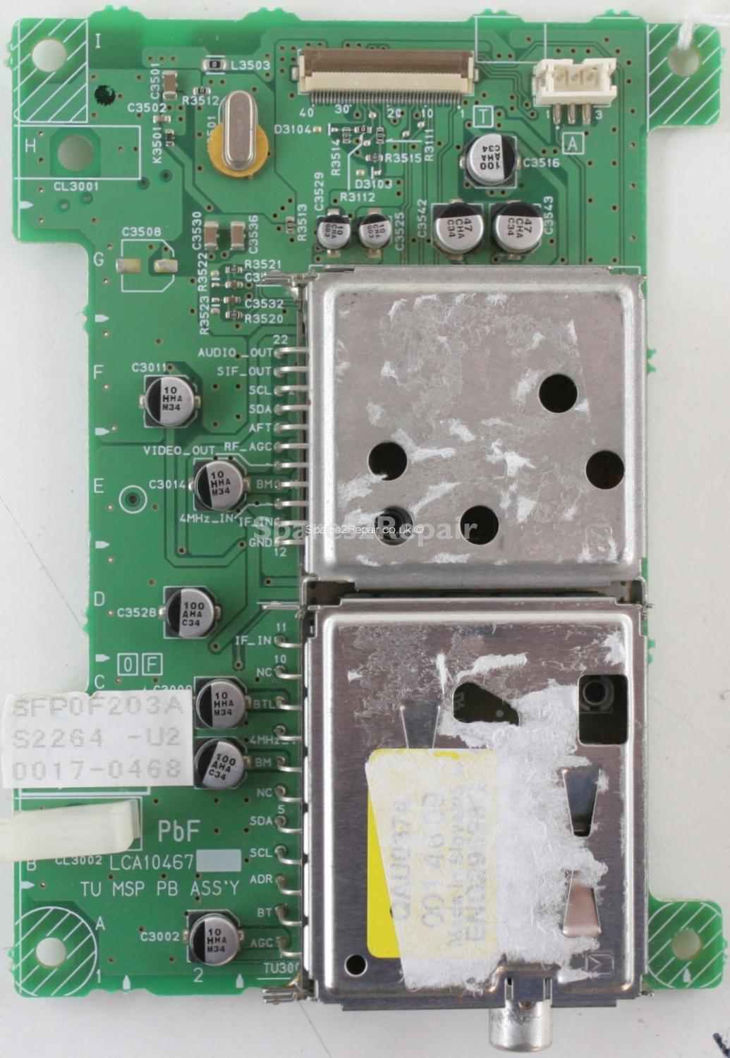 JVC PD-35B50BU - Tuner - LCA10467 - SFP0F203A