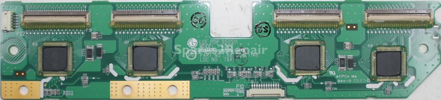 LG 42PX4DV - DRV - 6871QDH096A - 6870QFE114B - PDP 050511 - 42V7 YDRV_BTM