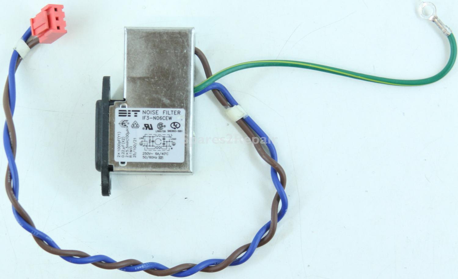 LG 32LT75-ZA - AC Socket - IF3-N06CEW
