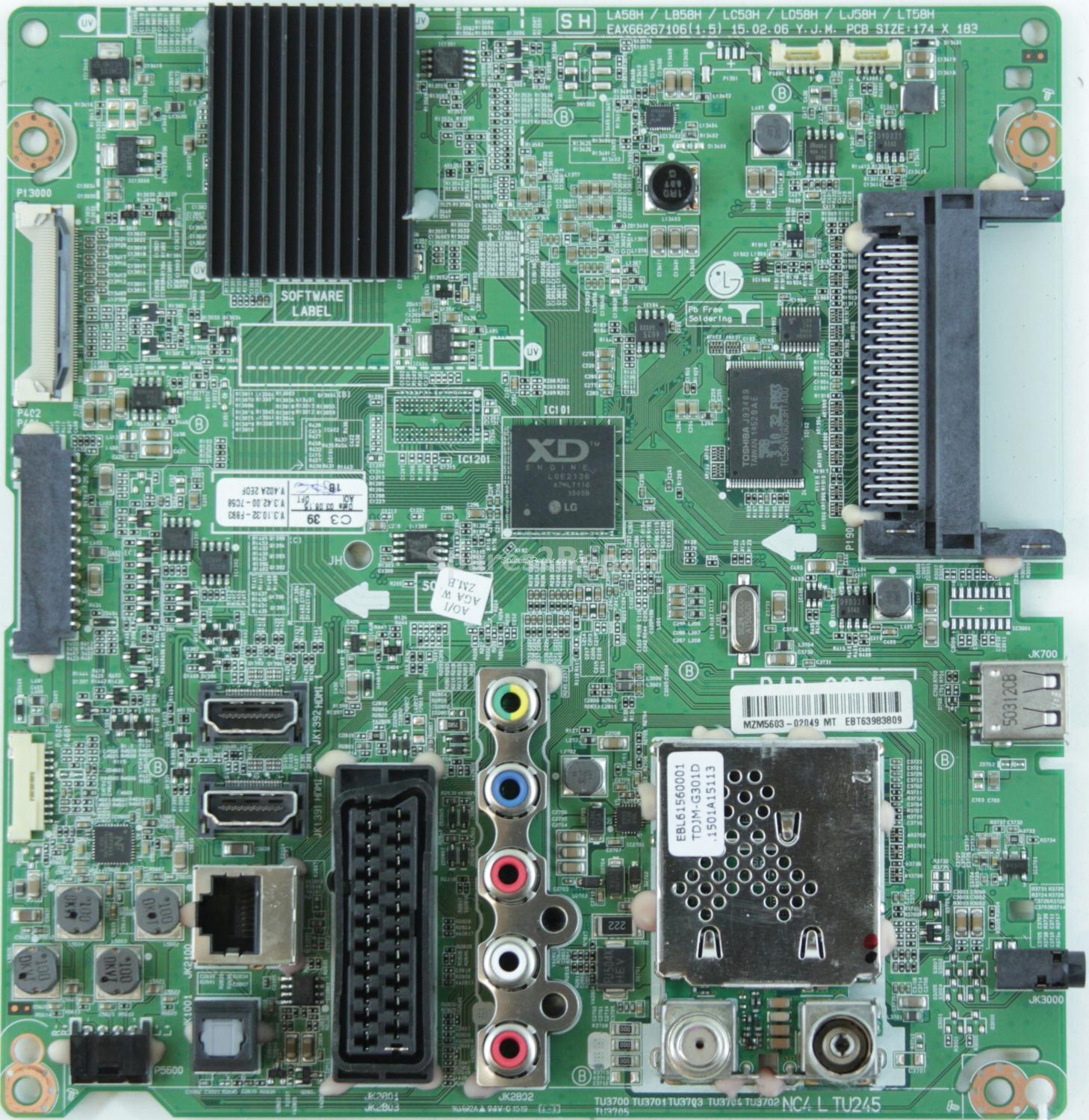 LG 40UF675V - Main AV - EBT63983809 - EAX66267106(1.5)