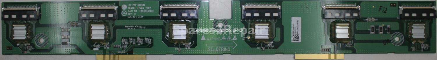 LG 42PC1DV - DRV - EBR30445601 - EAX30437001 REV D - 42V8A_YDRV