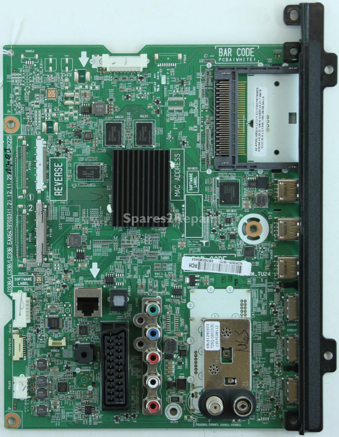 LG 47LA620V - Main AV - EBT62383453 - EBR76730903 - EAX64797003(1.2) - LD33B/LC33B/LE33B