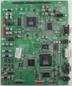 LG RZ-42PX11 - Inputs - 6870VM0481B(1) - 040305 - RF-043A-B MALIBU DIGITAL