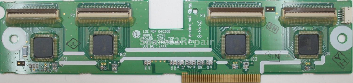 LG RZ-42PX11 - YDRV - 6871QDH066B - 6870QDE011A - PDP 040308 - 42V6 YDRV_TOP
