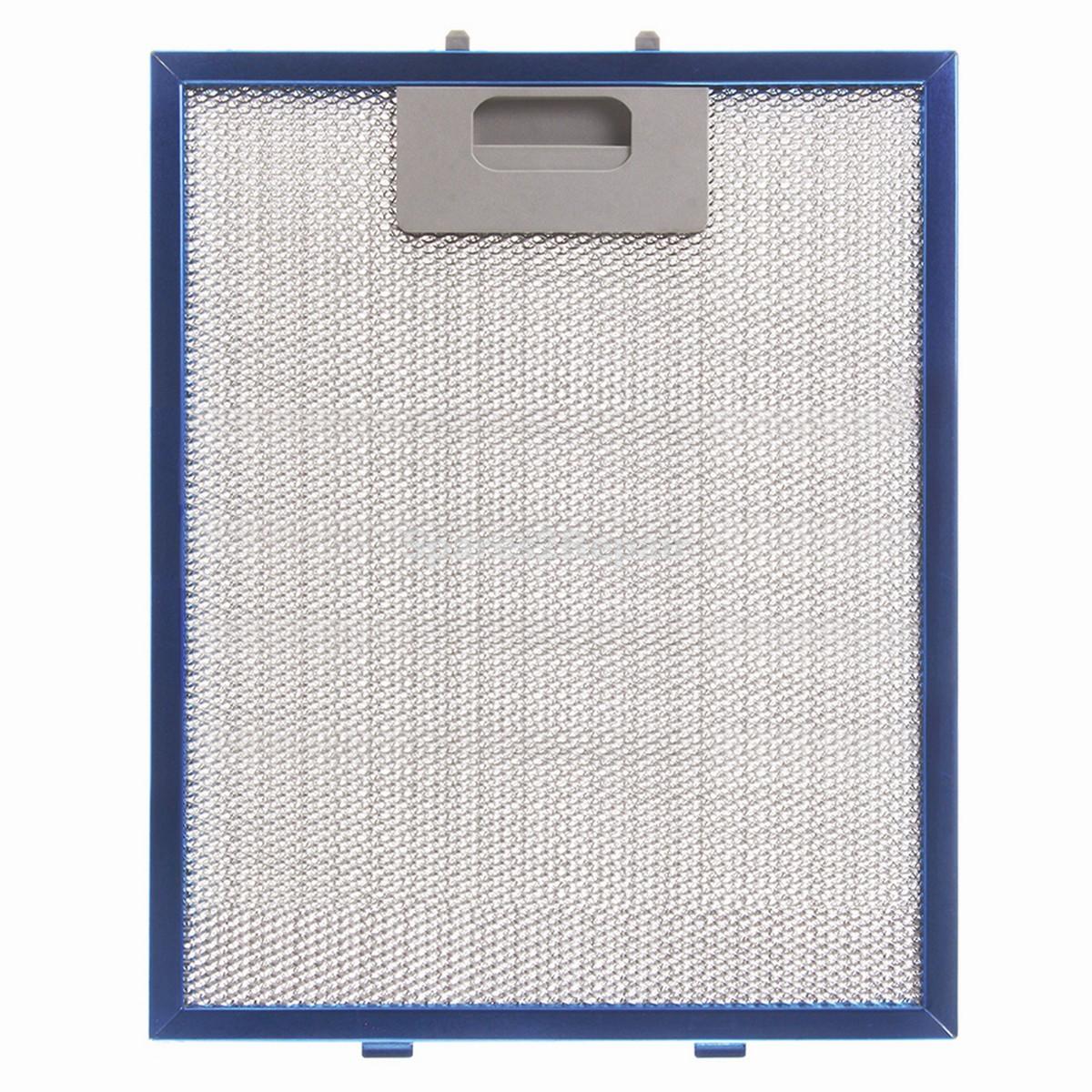Universal Wire Mesh Cooker Hood Filter, Handle Side Length 231mm, Plain Side Length 276mm, fits Electrolux, Elica