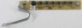Matsui M22LID618 - Buttons - 17TK122-3 - 300708