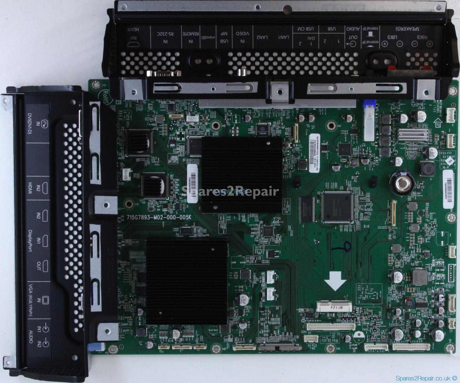 NEC V484 - Main Board - 715G7893-M02-000-005K - JQGCB0NN0010C0Q