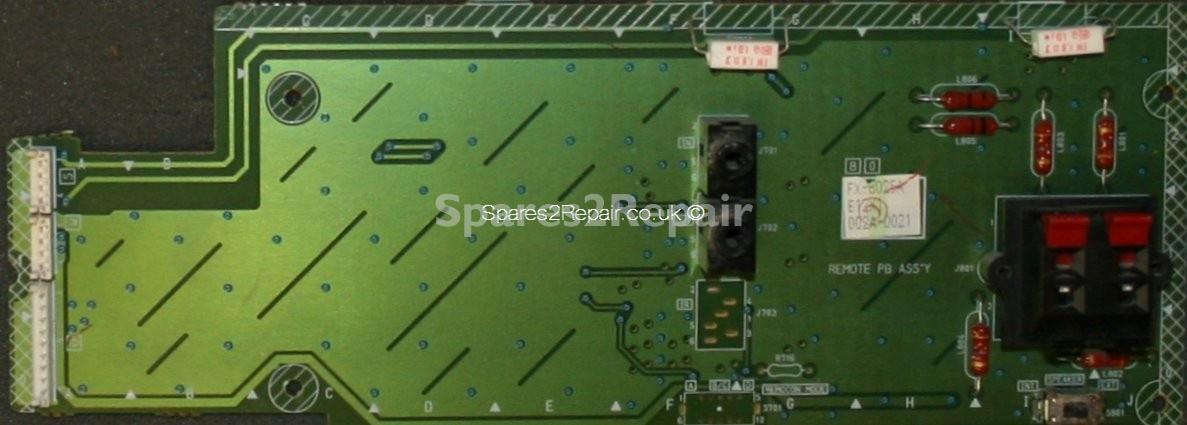 NEC JVC - REMOTE PB ASSY - CKG0189-B01-1 - SP-13A