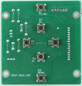 Neovia NEO-3201ES - Buttons - SPW7.823.100