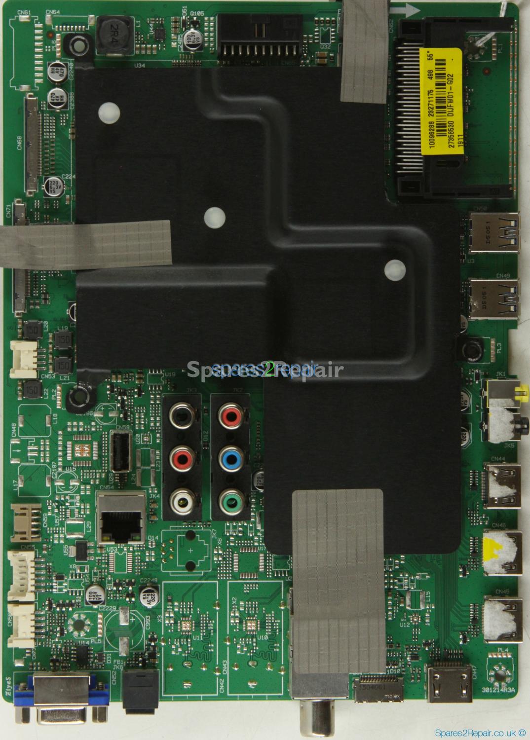 Panasonic TX-55CR430B - Main AV - 23271175 - 17MB100 - 301214R3A
