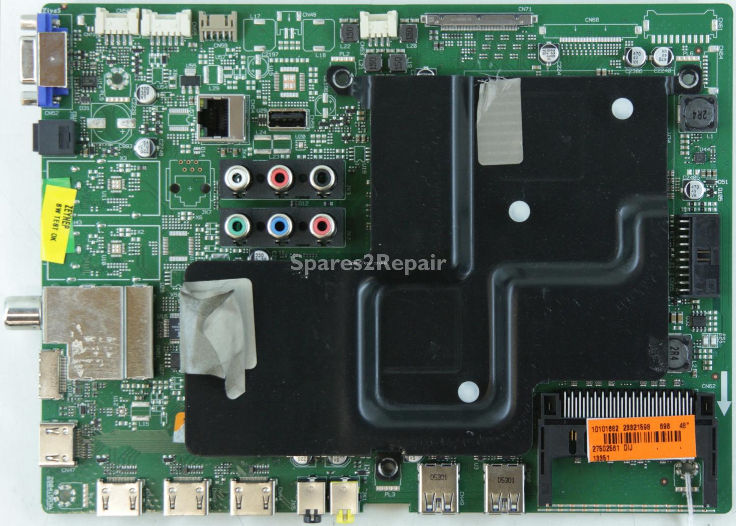 Panasonic TX-48CX400B - Main AV - 23321598 - 23292099 - 17MB100 - 280415R3A