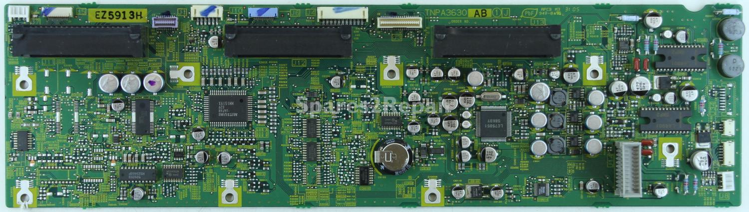 Panasonic TH-42PHD8BS - Board - TNPA3630 AB