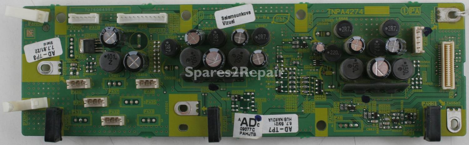 Panasonic TH-42PX700B - Board - TNPA4274