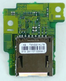 Panasonic TH-42PZ70BA - SD Card Reader - TNPA4308 - TXNGS1KLTB AB
