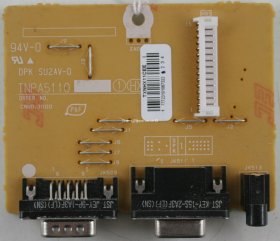 Panasonic TH-50PF20ER - Input Board - TNPA5110 - TXNHX11CEE