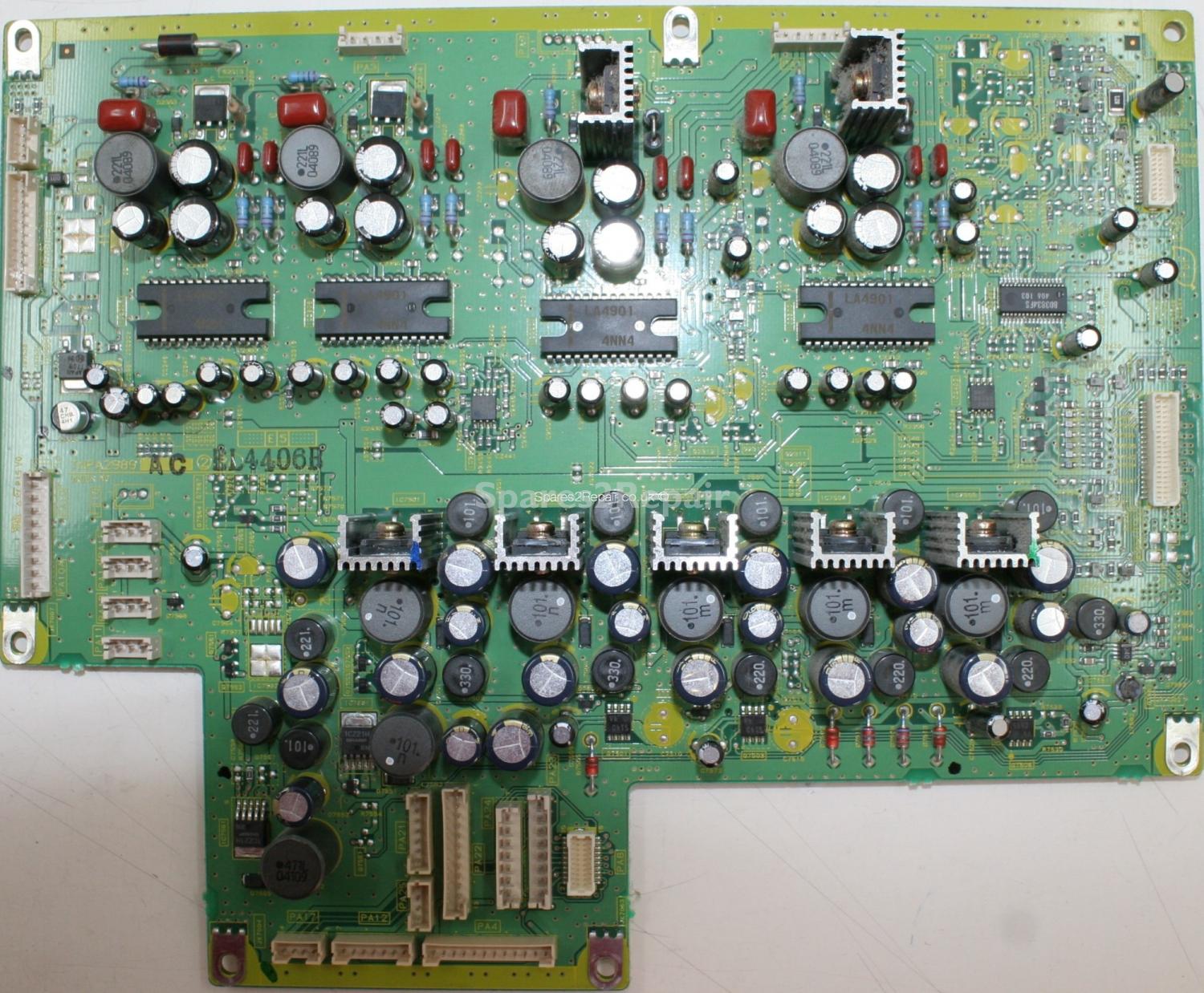 Panasonic TH-50PV30 - Audio Amp - TNPA2989 AC