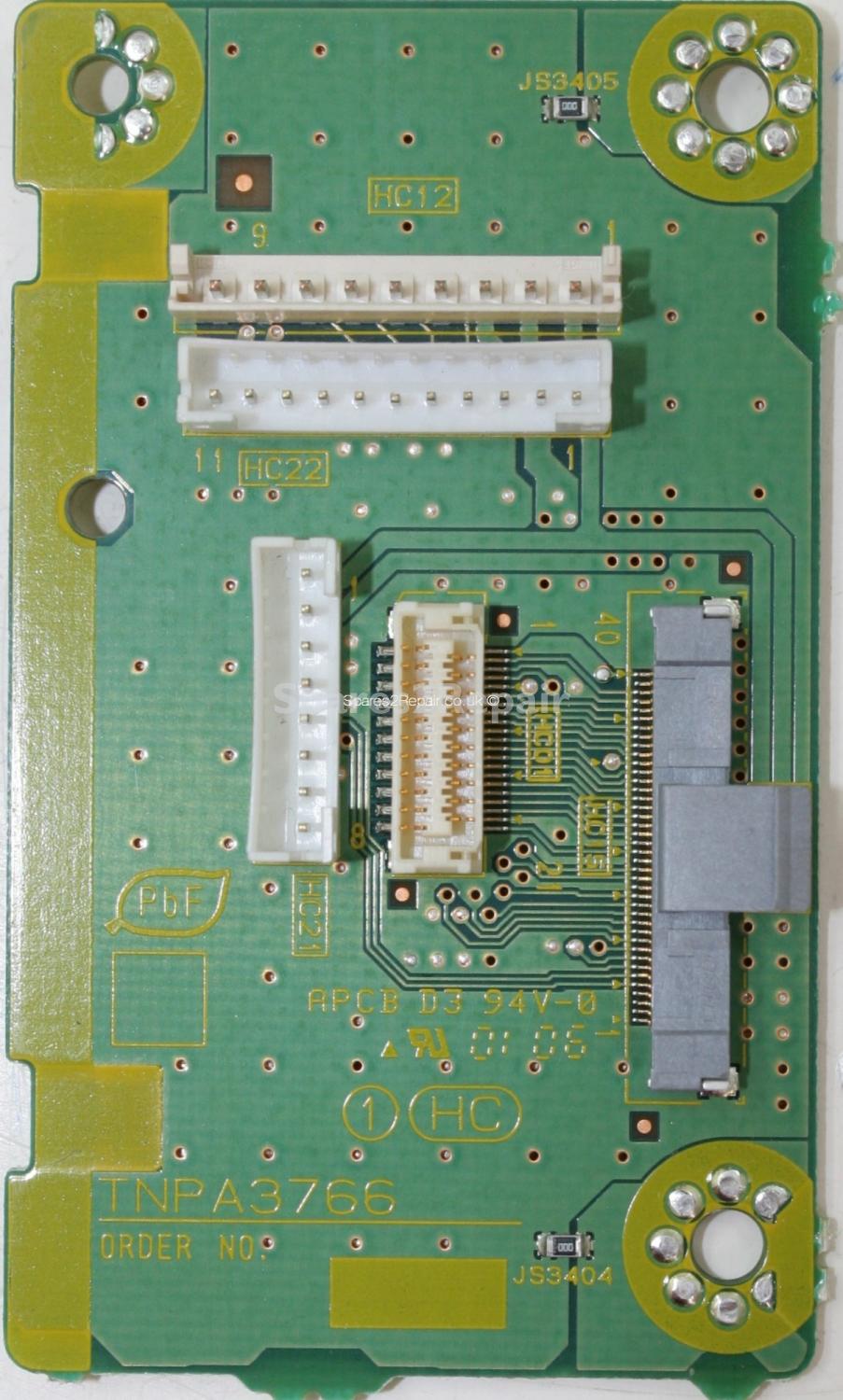 Panasonic TH-42PX60B - Connector - TNPA3766