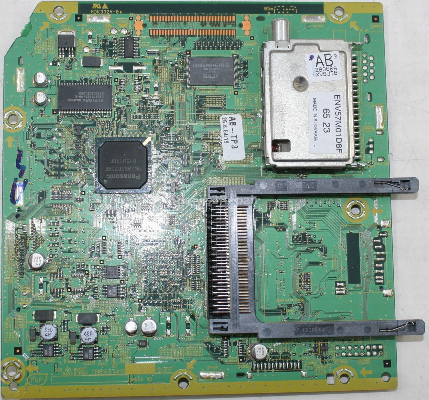 Panasonic TH-42PX60B - Card Reader - TNPA3740