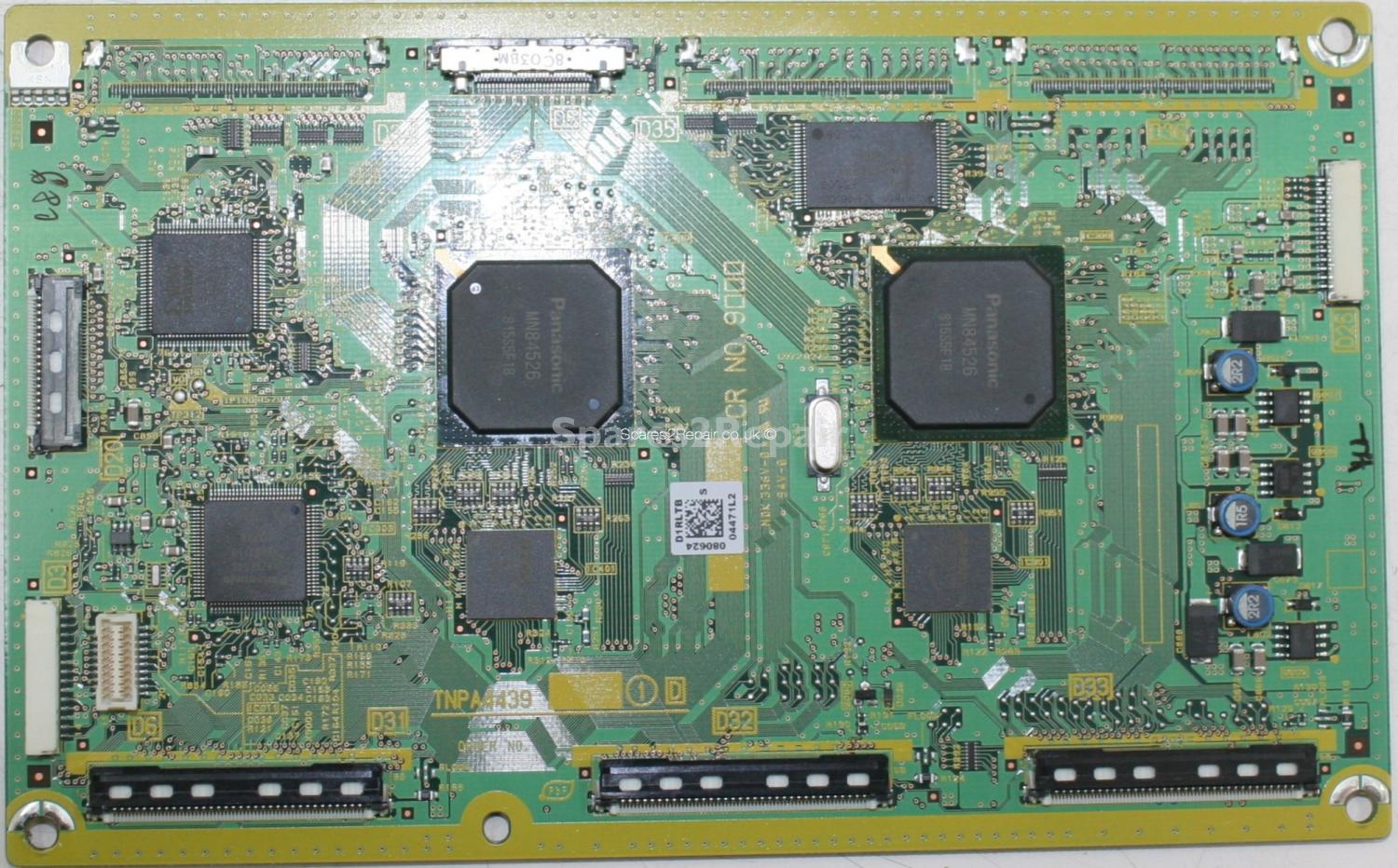 Panasonic TH-42PZ81B - LVDS - TNPA4439