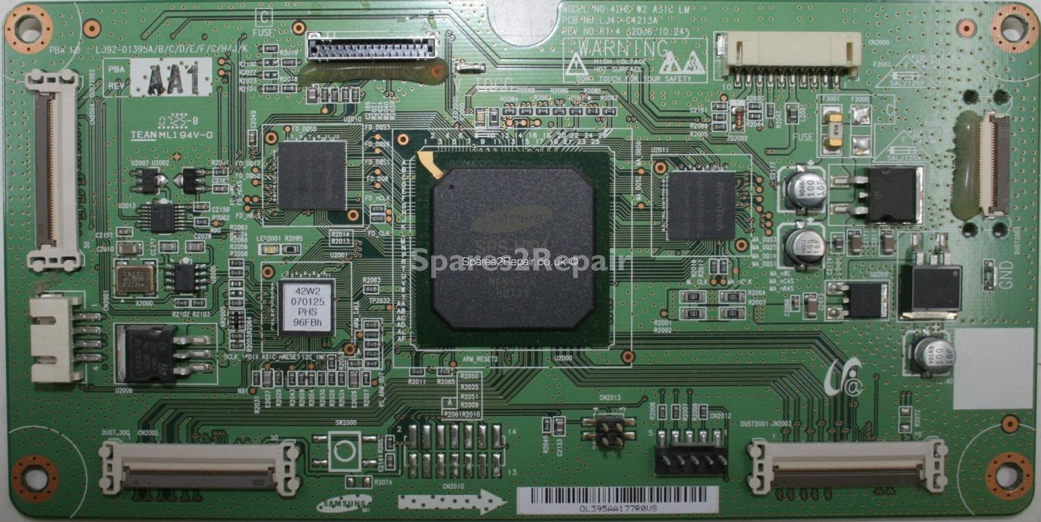 Philips 42PFP5532D - LVDS - LJ41-04213A - R1.4 - LJ92-01395A - A1 - 42HD W2 ASIC LM