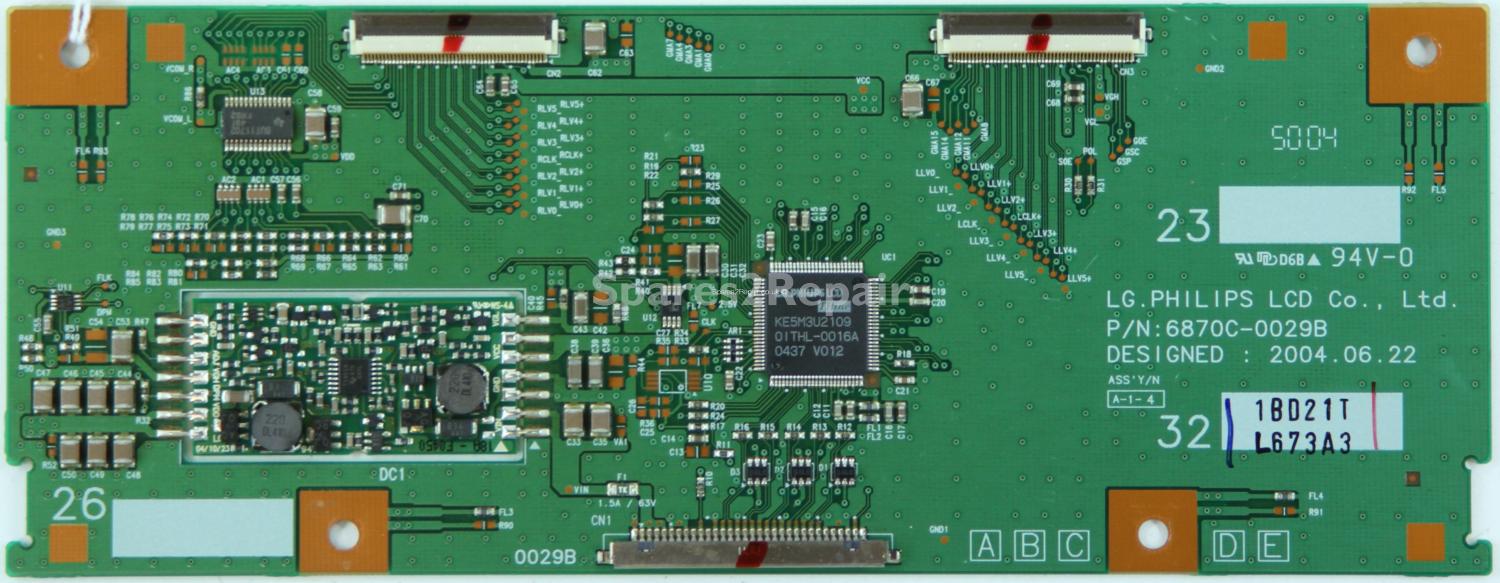 Philips 32PF9976/12 - LVDS - 6870C-0029B - 6871L-0673A