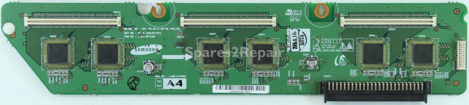 Philips 50PF7521D/12 - YDRV - LJ41-02319A R1.6 - LJ92-01048A A4 - 50 HD D4.0 DRIVE YB(LOW)