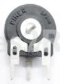 Piher Pt15 Trimmer Vertical - 500r pt15 0,25w Vertical Adjustable Potentiometer 10x15mm -