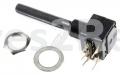 Piher Rotary Potentiometer - 100k 0,2w Rotary Potentiometer With Switch Linear 6mm Ø 0,2w rohs -