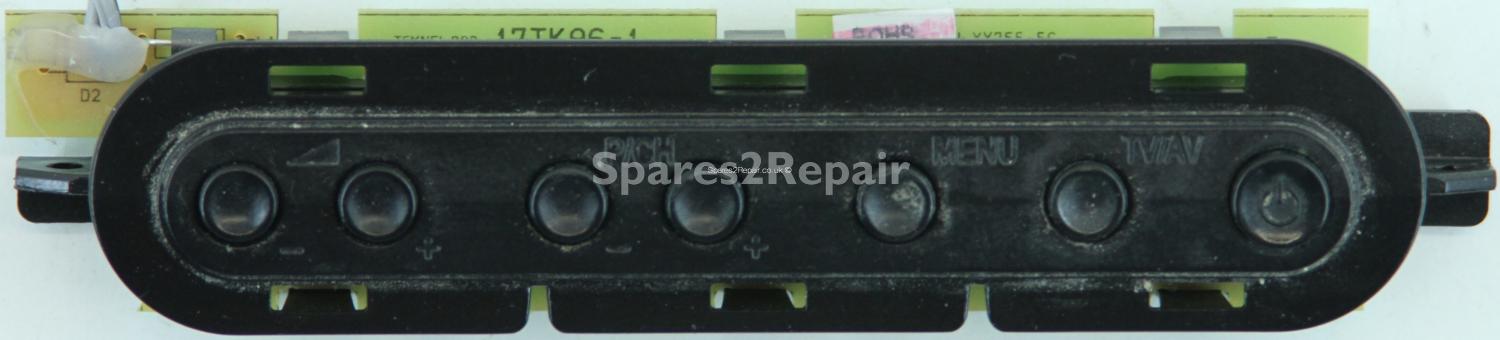 Proline LD2640HD - Buttons - 17TK96-1 - 010606