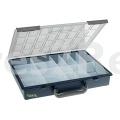 Raaco Draw Storage Cabinets - Assorter 55 4x8-17 Pro Service Case With 17 Inserts. 4xa9-1, 4xa9-2, 8xa8-1, 1xa7-1.