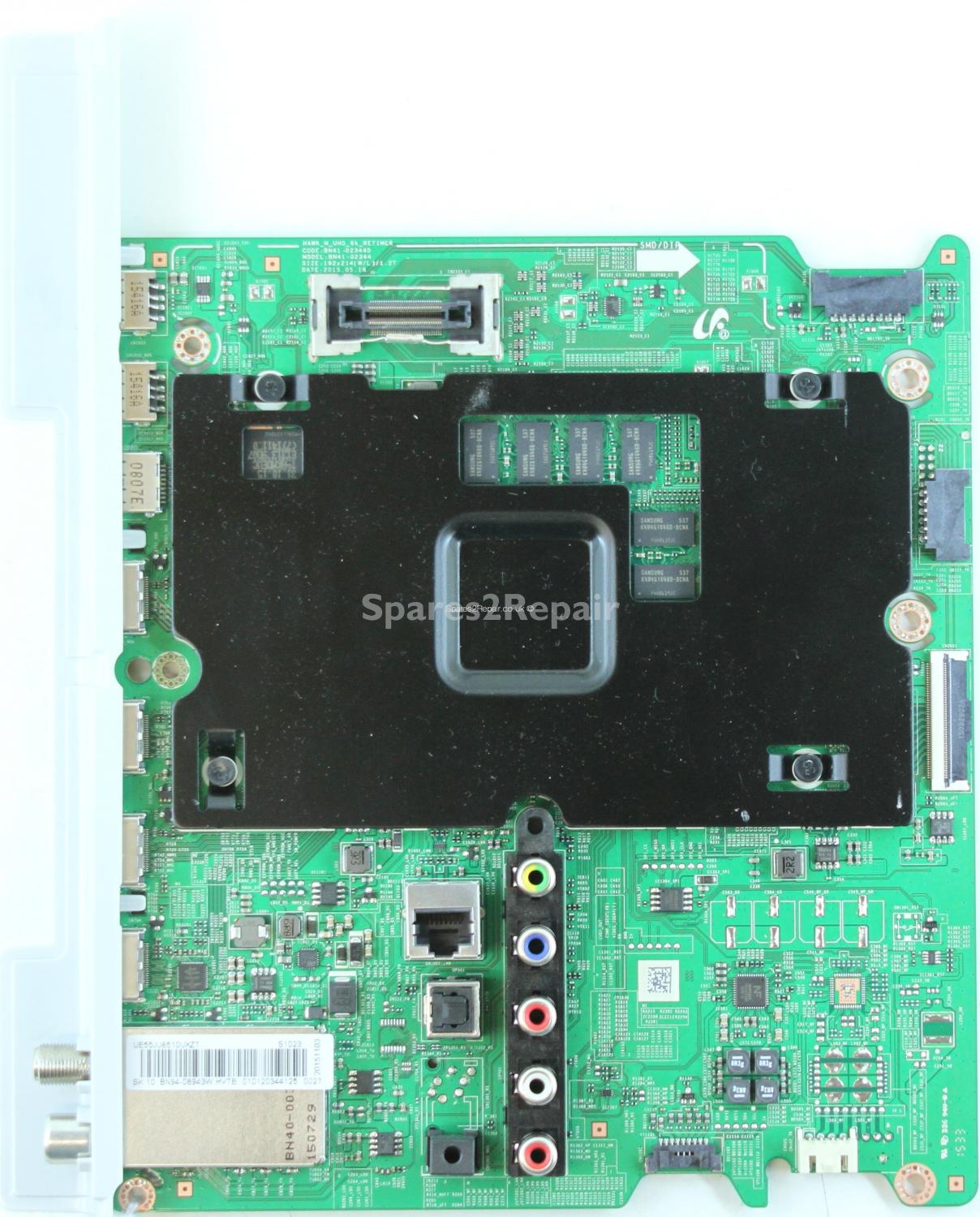Samsung UE55JU6510U - Main AV - BN94-08943W - BN41-02344D - HAWK_M_UHD_6k_RETIMER