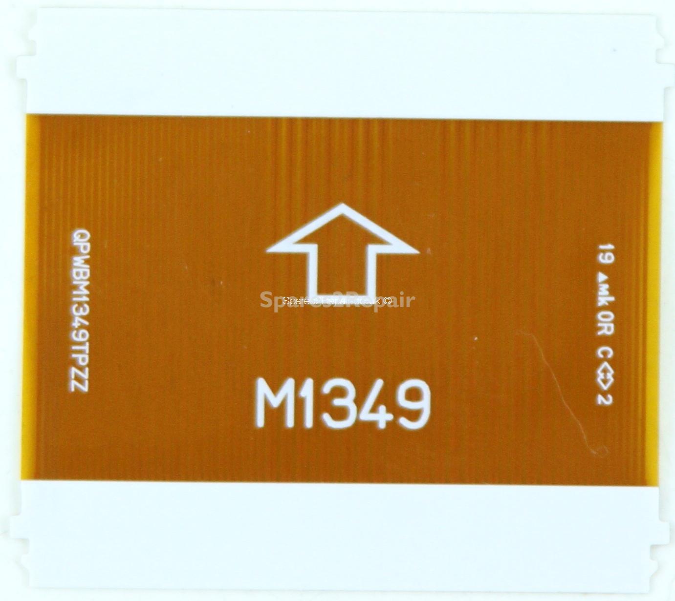 Samsung UE40D5003BW - Screen Ribbon Cable - QPWBM1349TPZZ