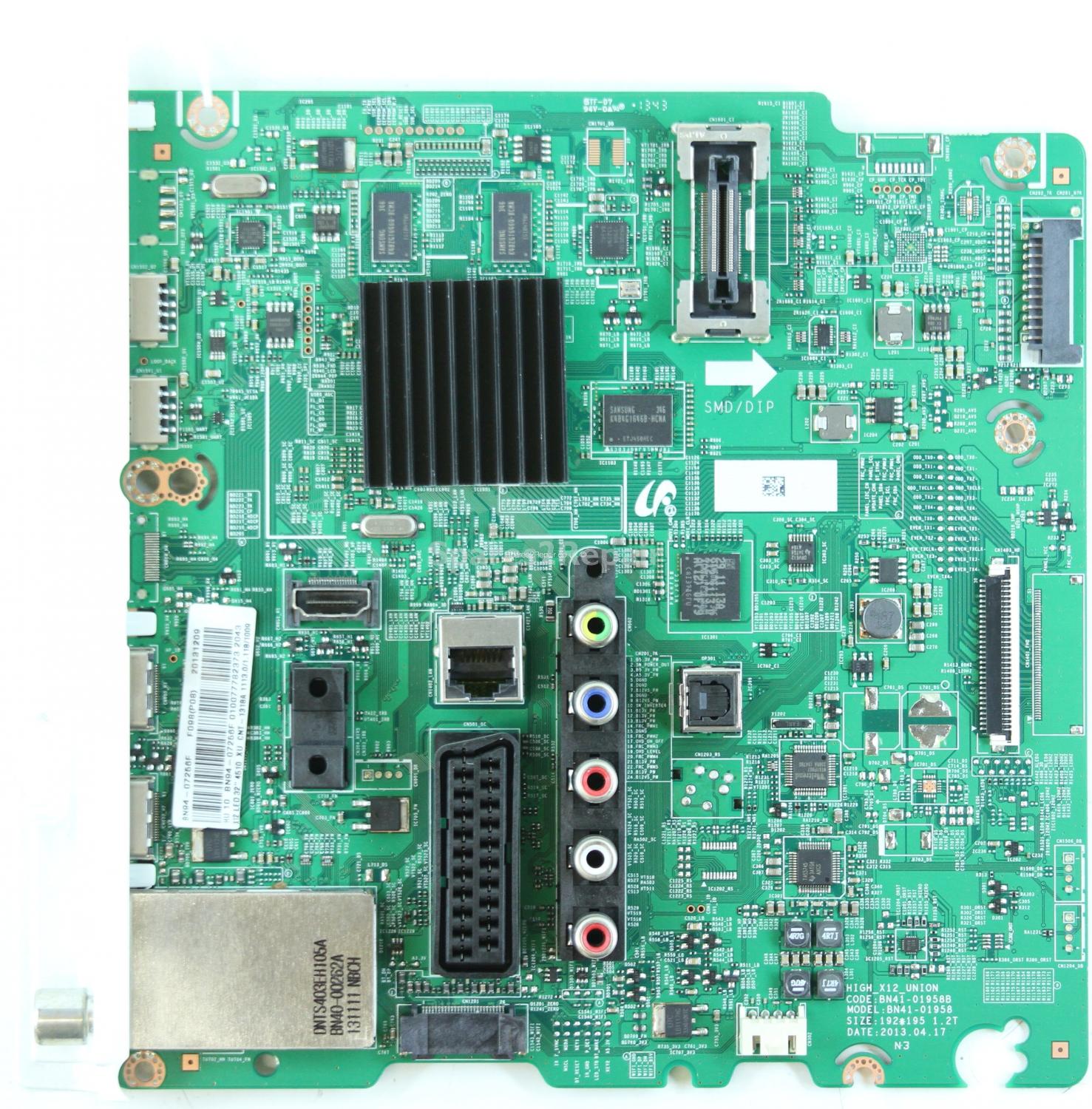 Samsung UE32F4510AK - Main AV - BN94-07256F- BN41-01958B - HIGH_X12_UNION