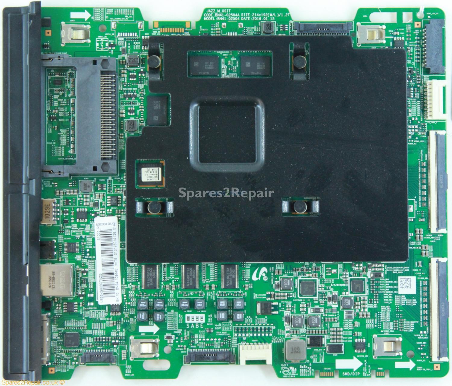 Samsung UE55KS9000T - Main AV - BN94-10844E - BN41-02504A - JAZZ_M_USIT