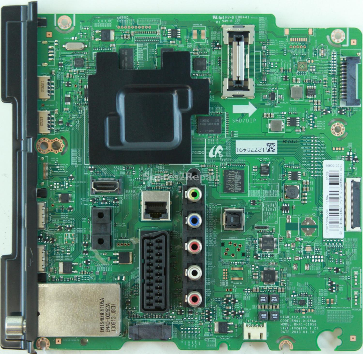 Samsung UE50F5500AK - Main AV - BN94-06309P - BN41-01958A - HIGH_X12_UNION