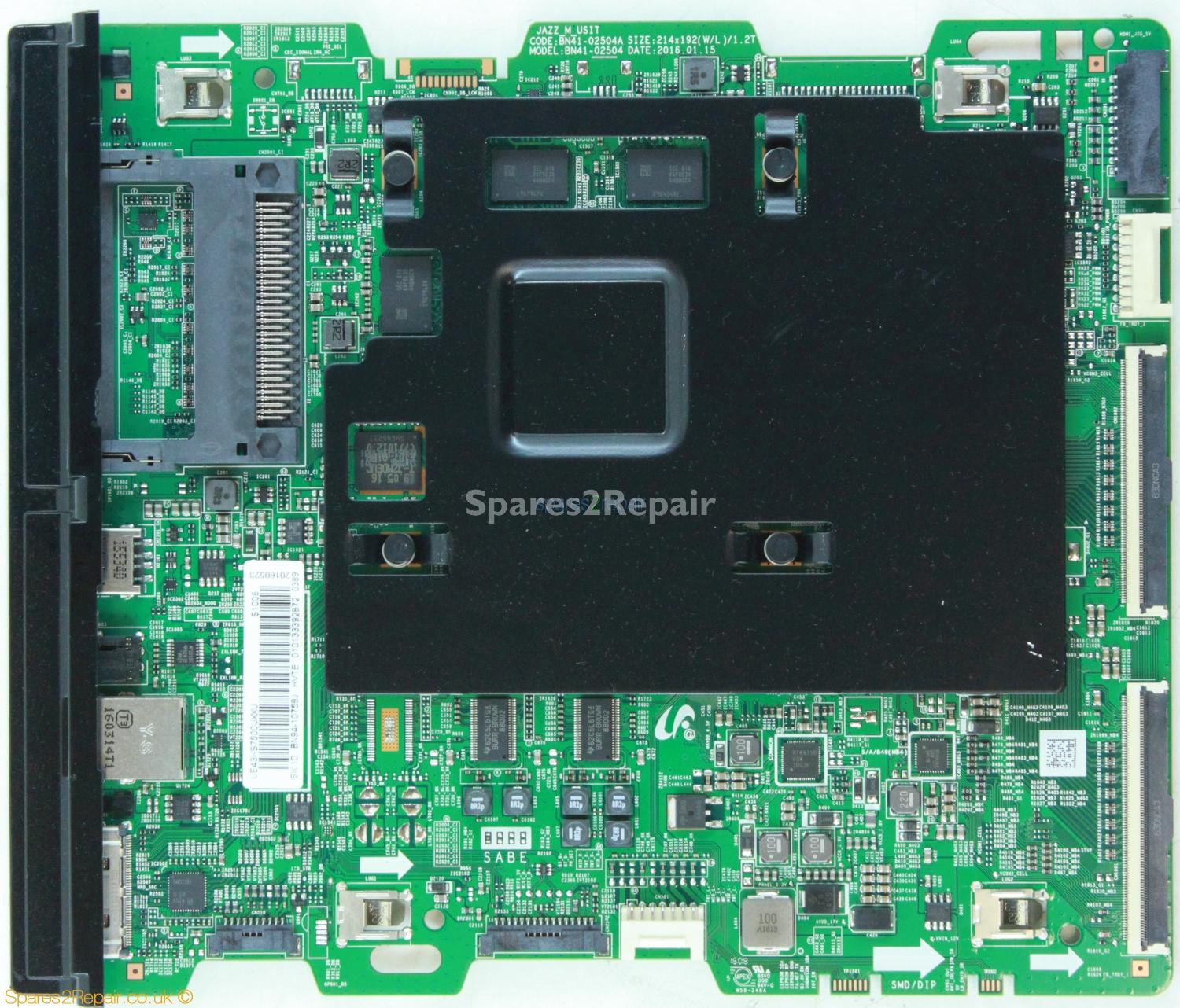 Samsung UE43KS7500U - Main AV - BN94-10758J - BN41-02504A - JAZZ_M_USIT