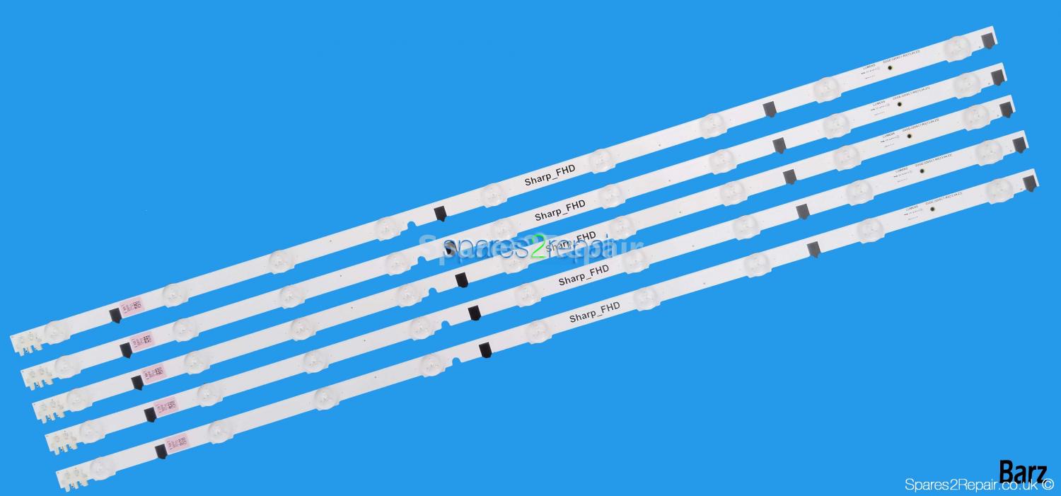 Samsung 32 inch Full LED Backlight Array - D2GE-320SC1-R0 - BN96-28489A - UE32F Sharp FHD