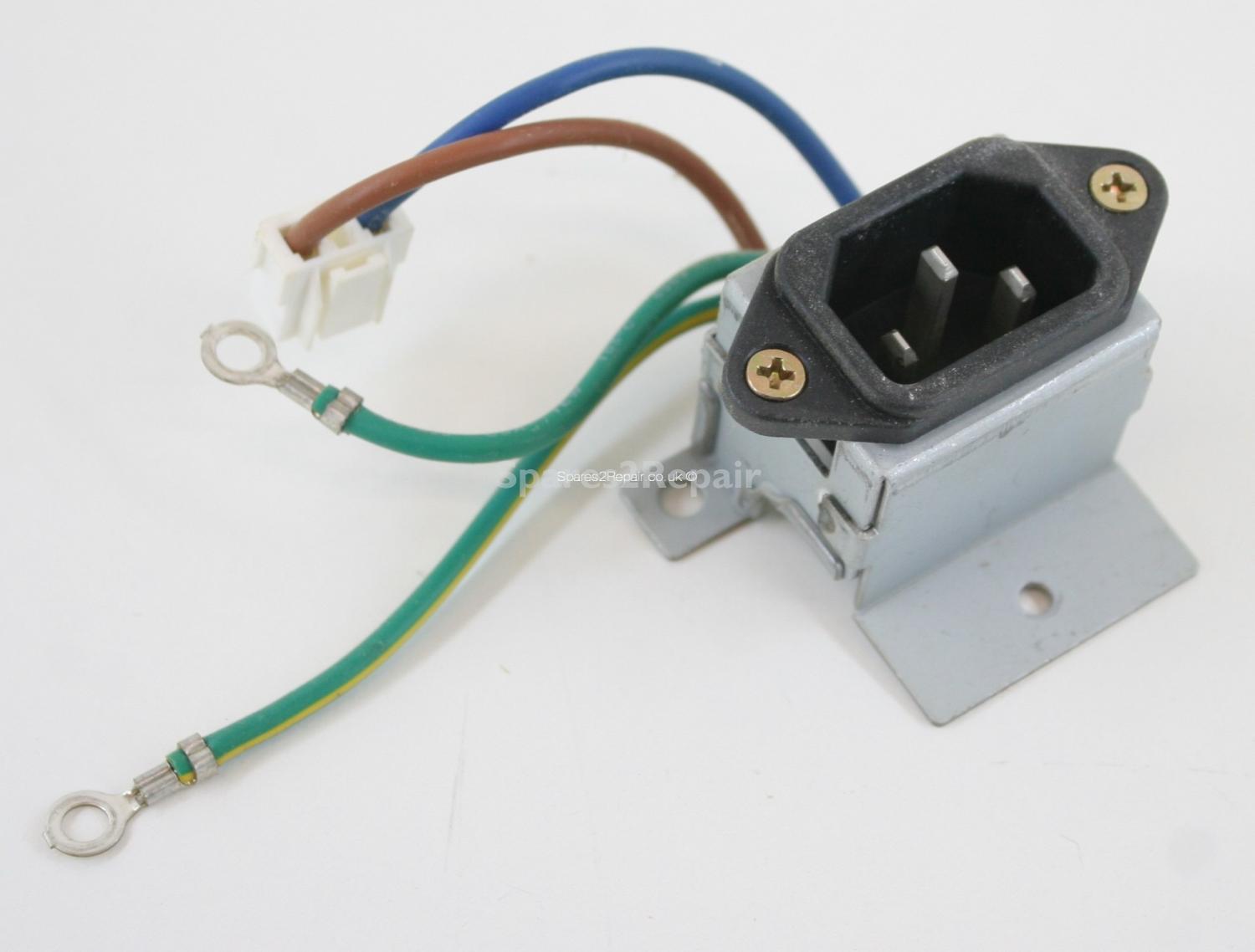 Samsung LW20M11C - AC Socket