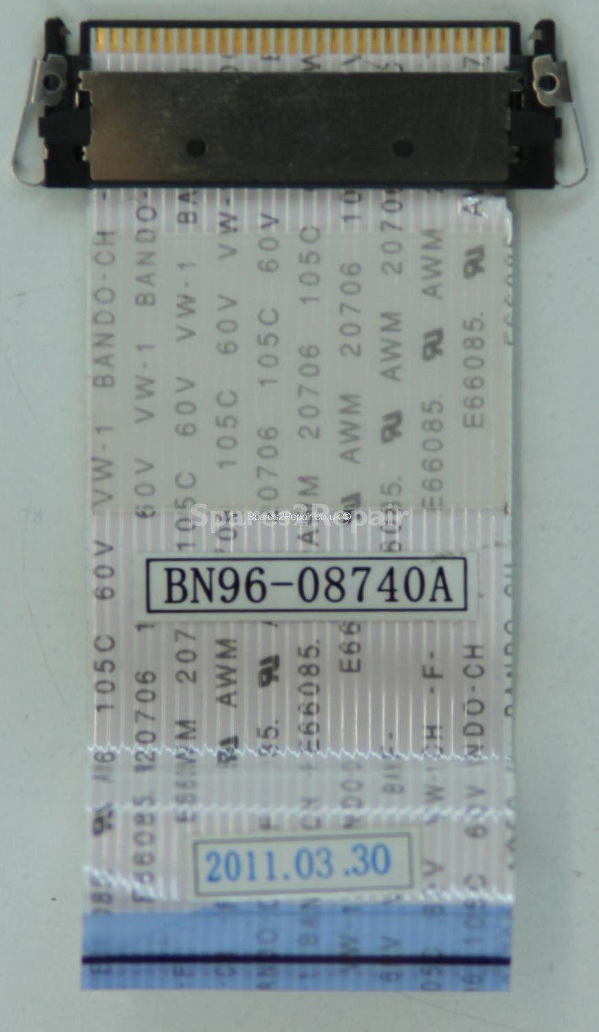Samsung S19A10 - T-Con Cable - BN96-08740A