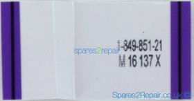 Sony KD-43XE7002 - T-Con Cable - 1-849-851-21