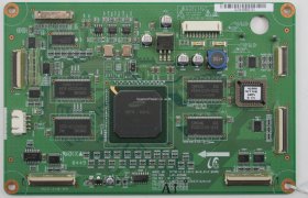 Sony KE-P37M1 - LOGIC CTRL - LJ41-02598B - R1.1 - LJ92-01145B - A1 - 37"SD V3.9 LOGIC MAIN_ASIC BOARD