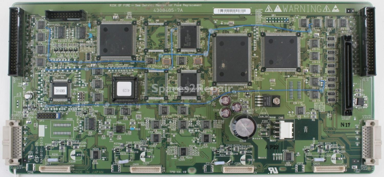 Sony PFM-42B1E - Logic CTRL - NA18101-5013 - 4308485-7A