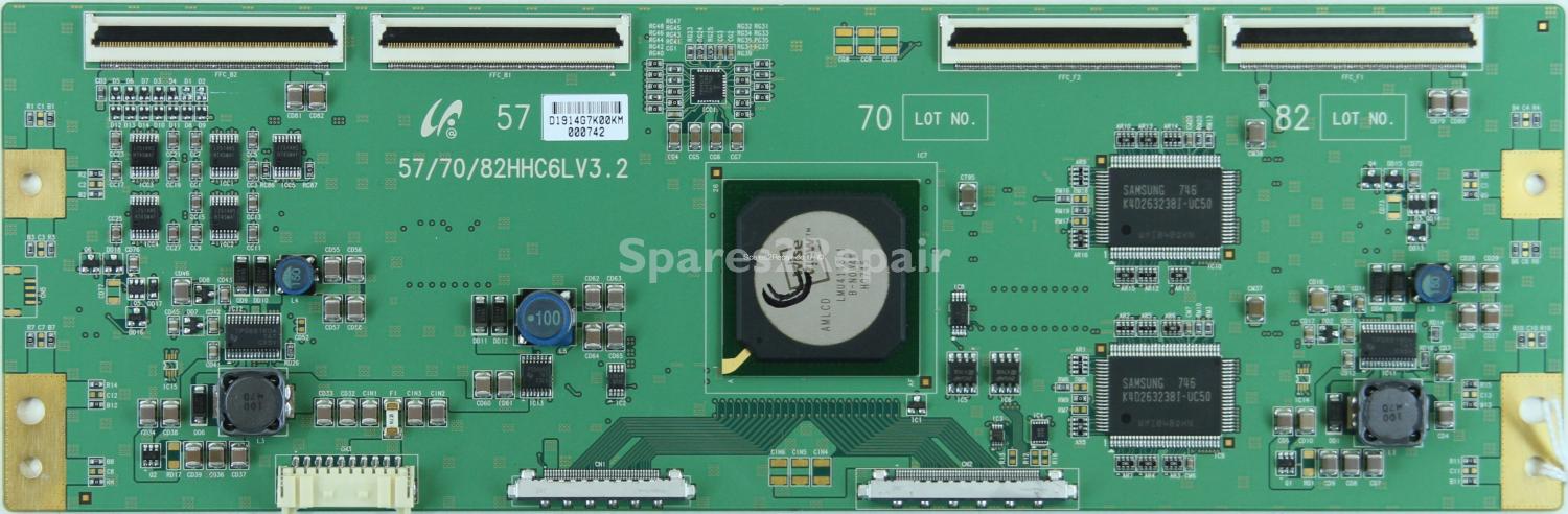 Toshiba 57Z3030D - T-Con - LJ94-01914G - 57/70/82HHC6LV3.2