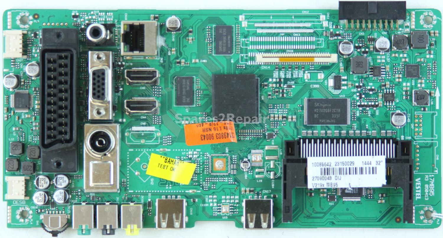Vestel 32 Inch - Main AV - 23150029 - 17MB95 R3 - 050413