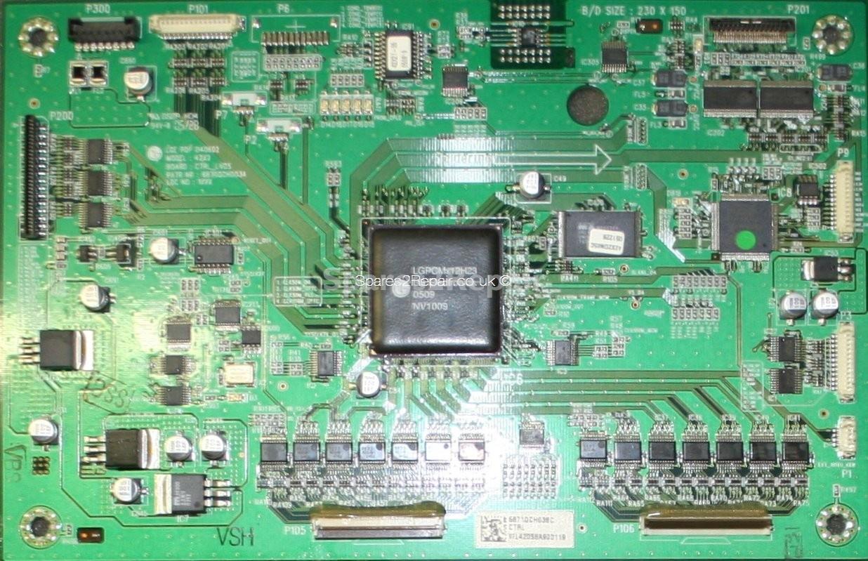 Vision 42 - 42X2 CTRL_LVDS - 6870QCH003A - PDP 040602
